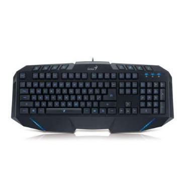 GENCL025299 KB-G265 Clavier Gaming rétroéclairage bleu