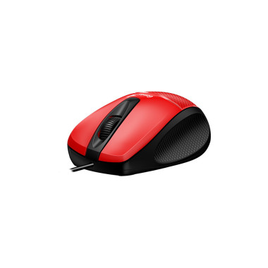 GENSO025982 DESTOCKAGE DX-150X RED Souris optique filaire 1000dpi USB