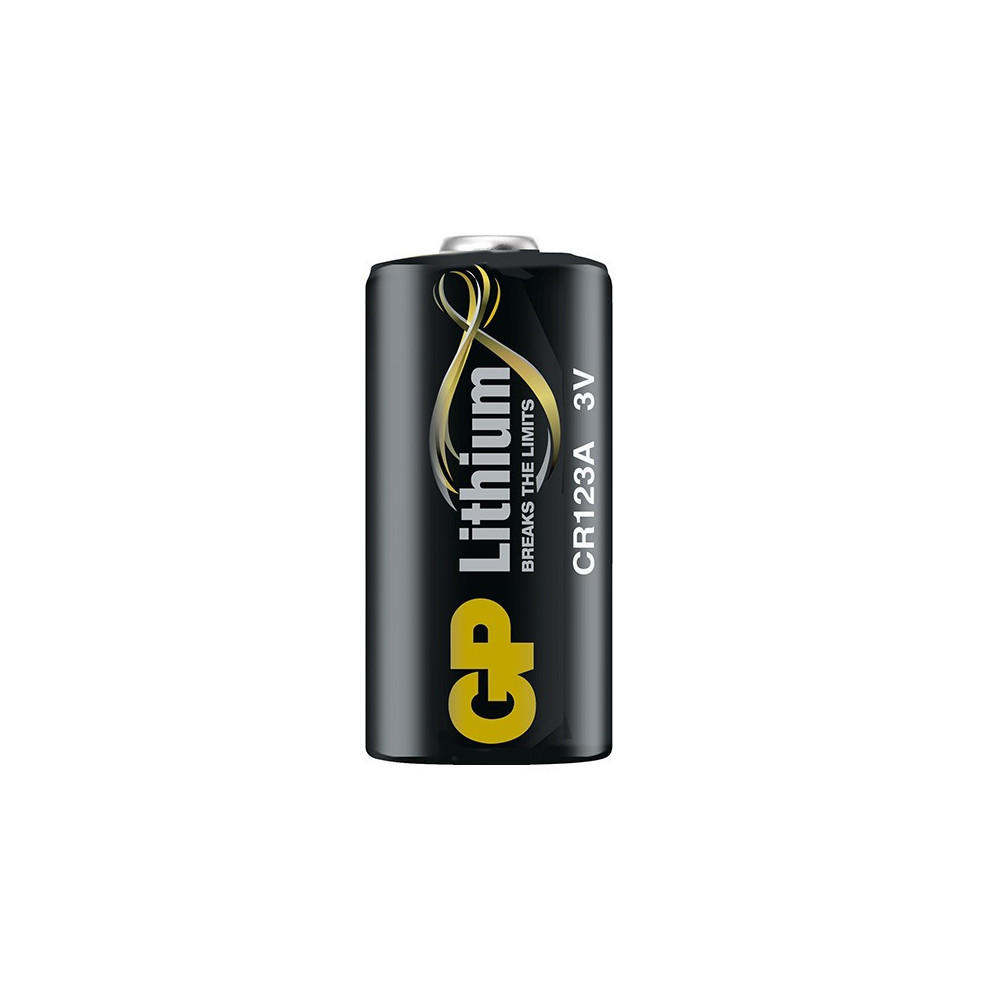 GPBCH007894 CR123A Blister 1 pile Lithium  1300mAh