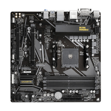 GIGCM036139 GIGABYTE B550M DS3H - MATX - AM4 - B550 - 4DDR4 - DVI - HDMI - 2M.2