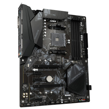 GIGCM036140 GIGABYTE B550 GAMING X V2 - ATX - AMD - B550 - 4DDR4 - 2PCIE X16 - DVI - HDMI