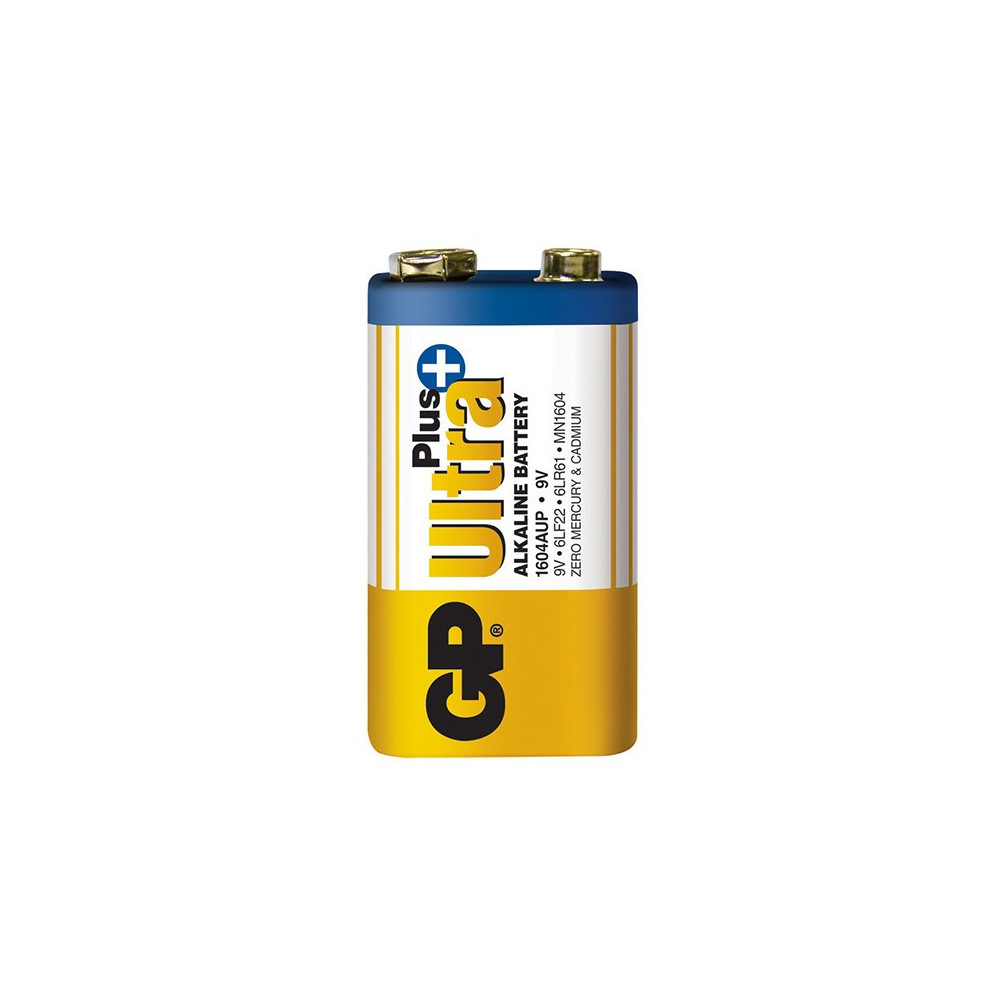 GPBCH033393 Blister 1 pile Ultra Plus Alcaline 9V