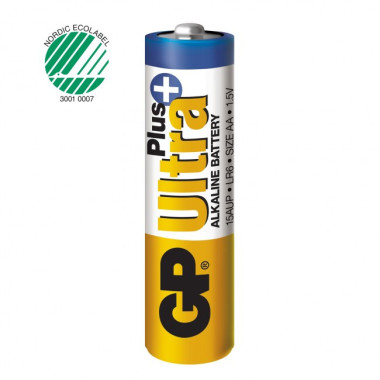 GPBCH033395 Blister 4 piles Ultra Plus  Alcalines AA (LR06)