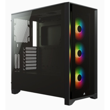 CORBT045524 CORSAIR 4000X RGB - MOYEN TOUR - GAMER - 3x VENTILATEURS RGB