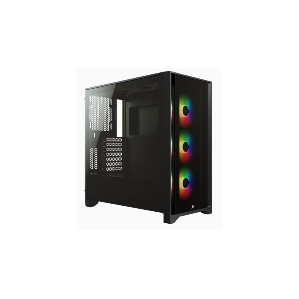 CORBT045524 CORSAIR 4000X RGB - MOYEN TOUR - GAMER - 3x VENTILATEURS RGB CORBT045524 CORSAIR 4000X RGB - MOYEN TOUR - GAMER - 3x VENTILATEURS RGB