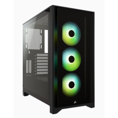 CORBT045524 CORSAIR 4000X RGB - MOYEN TOUR - GAMER - 3x VENTILATEURS RGB