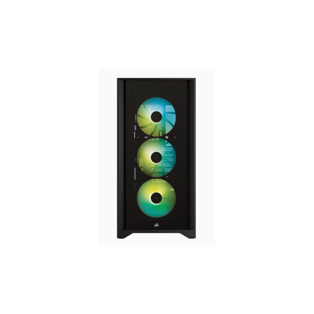 CORBT045524 CORSAIR 4000X RGB - MOYEN TOUR - GAMER - 3x VENTILATEURS RGB