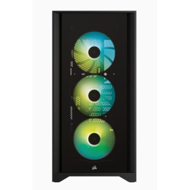 CORBT045524 CORSAIR 4000X RGB - MOYEN TOUR - GAMER - 3x VENTILATEURS RGB