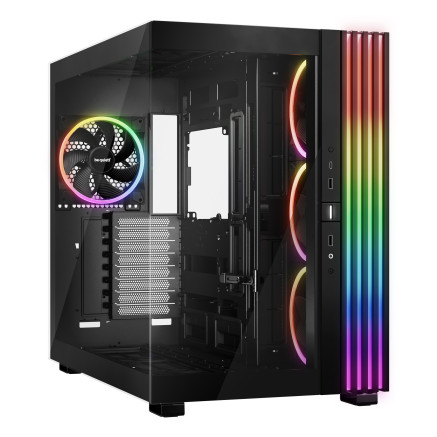 BEQBT045672 BEQUIET LIGHT BASE 900 FX BLACK - GRANDE TOUR - ATX - MATX - M-ITX - E-ATX
