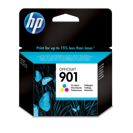 HEWCO016527 HP N° 901 CC656AE 3 couleurs CMY