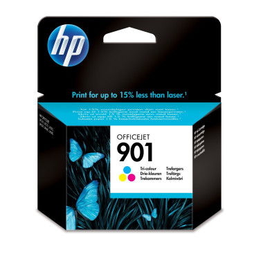 HEWCO016527 HP N° 901 CC656AE 3 couleurs CMY