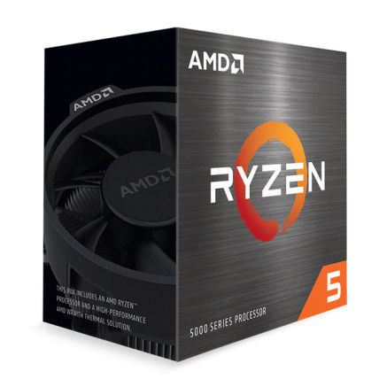 AMDCP035731 AMD RYZEN 5 5600X (3.7 Ghz   4.6 Ghz) Gpu   Non - Ventirad   Inclus