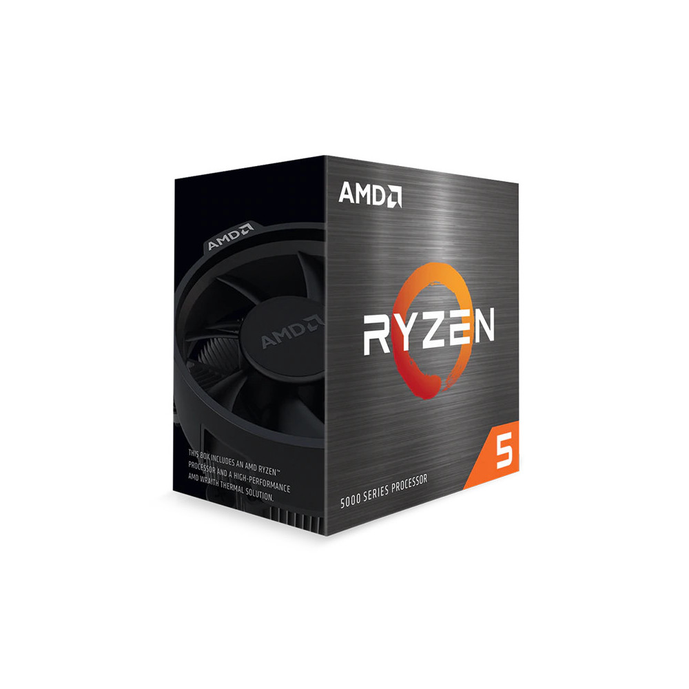 AMDCP035731 AMD RYZEN 5 5600X (3.7 Ghz 4.6 Ghz) Gpu Non - Ventirad Inclus AMDCP035731 AMD RYZEN 5 5600X (3.7 Ghz 4.6 Ghz) Gpu Non - Ventirad Inclus