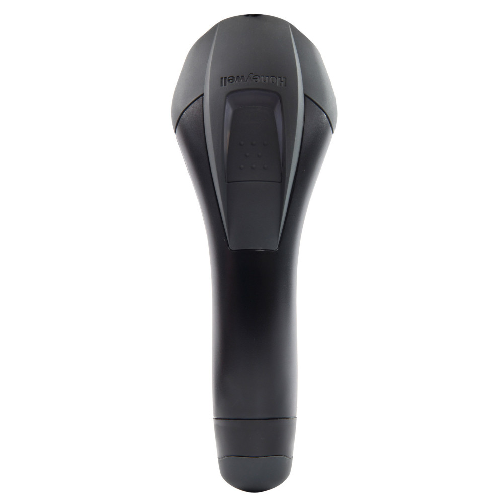 Lecteur De Code-barres Honeywell Voyager 1200g - Scanner Portable 1D Noir - Performance élevée Codes Abîmés - USB RS232