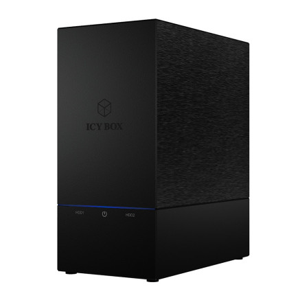ICBBT032768 ICY BOX IB-RD3621U3 - Boitier 2 baies RAID pour HDD 3.5p