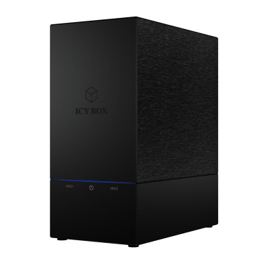 ICBBT032768 ICY BOX IB-RD3621U3 - Boitier 2 baies RAID pour HDD 3.5p