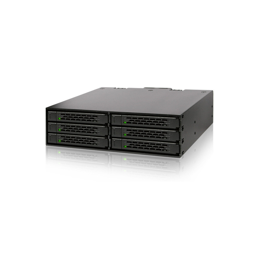 ICYBT023286 Backplane 6 Disques Durs SSD 2.5p SATA en Métal ICYBT023286 Backplane 6 Disques Durs SSD 2.5p SATA en Métal