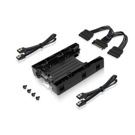 ICYBT024206 EZ-Fit Lite Conv. Double SSD HDD SATA IDE 2.5- 3.5p