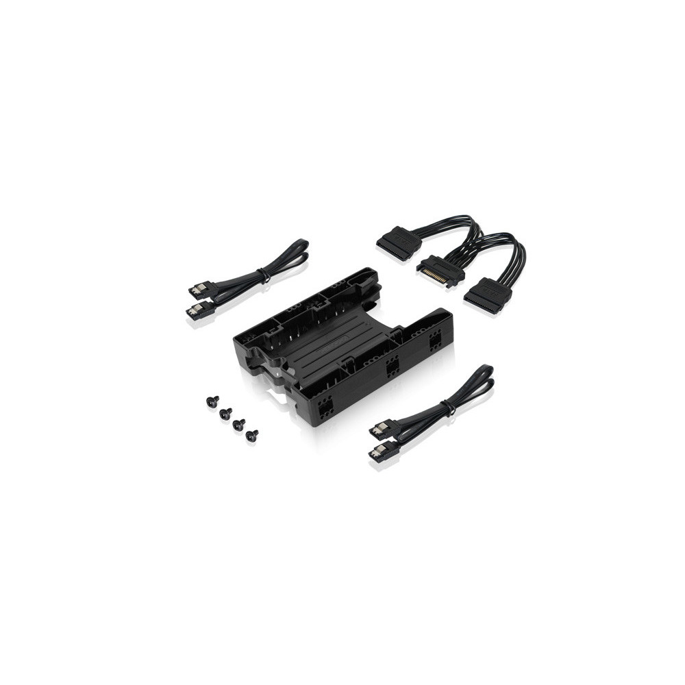 ICYBT024206 EZ-Fit Lite Conv. Double SSD HDD SATA IDE 2.5- 3.5p ICYBT024206 EZ-Fit Lite Conv. Double SSD HDD SATA IDE 2.5- 3.5p