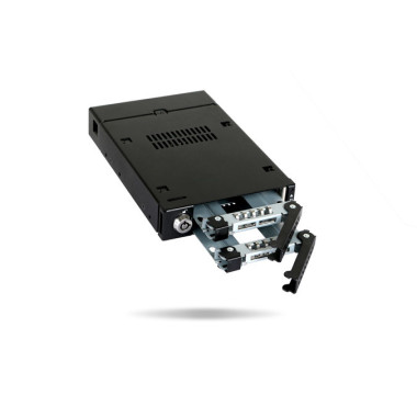 ICYBT033926 Rack int. 2x 3.5p pour DD SSD 2.5p SATA avec RAID