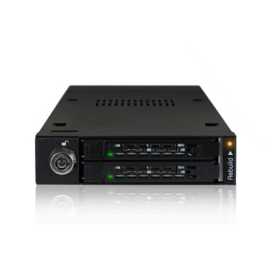 ICYBT033926 Rack int. 2x 3.5p pour DD SSD 2.5p SATA avec RAID