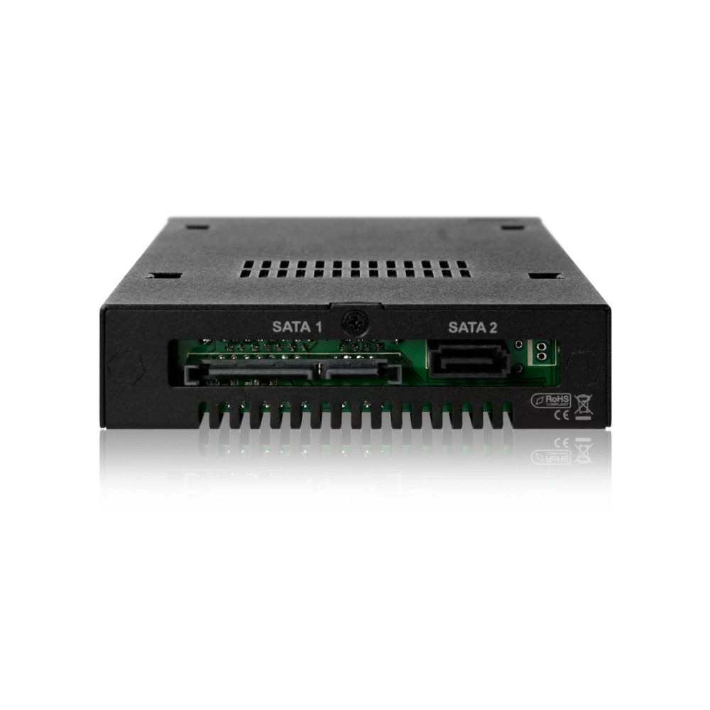 ICYMB021339 Rack amovible en métal  pour 2 DD 2.5p SATA HotSwap