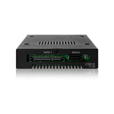 ICYMB021339 Rack amovible en métal  pour 2 DD 2.5p SATA HotSwap