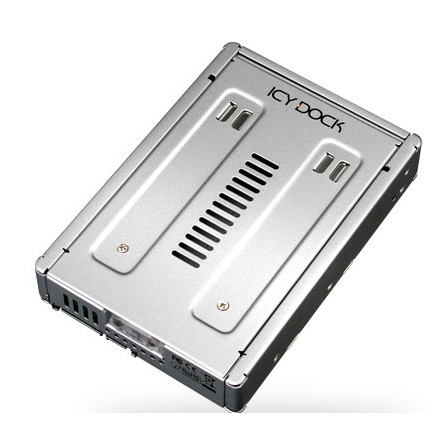 ICYMB021341 Convertisseur en métal pour SSD   HDD SATA 2.5 à  3.5p