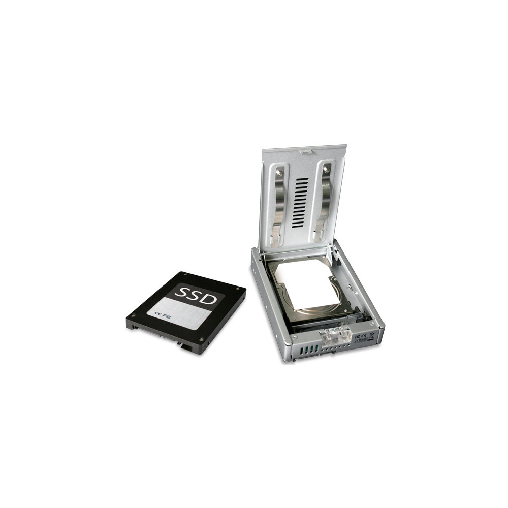 ICYMB021341 Convertisseur en métal pour SSD   HDD SATA 2.5 à  3.5p