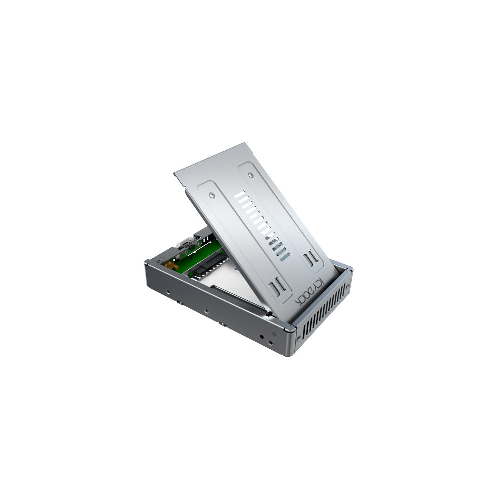 ICYMB021341 Convertisseur en métal pour SSD   HDD SATA 2.5 à  3.5p