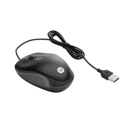 HEWSO032346 Souris HP Travel USB 2 bouttons + roulette