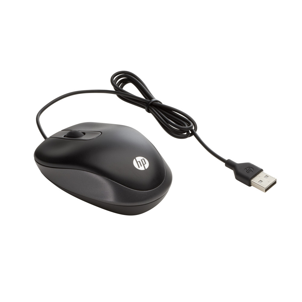 HEWSO032346 Souris HP Travel USB 2 bouttons + roulette HEWSO032346 Souris HP Travel USB 2 bouttons + roulette