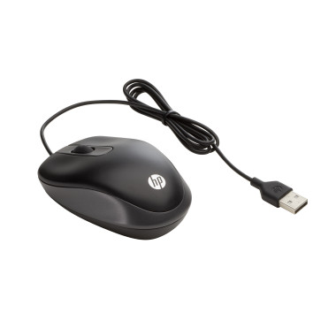 HEWSO032346 Souris HP Travel USB 2 bouttons + roulette