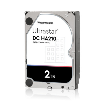 HGSDD031273 ULTRASTAR DC HA210 - 3.5 - 2To - 128Mo cache - 7200T min - Sata 6Gb s -