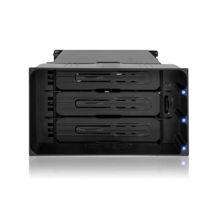 ICYMB034684 Mobile Rack 3x3.5p SATA dans 2x5.25p
