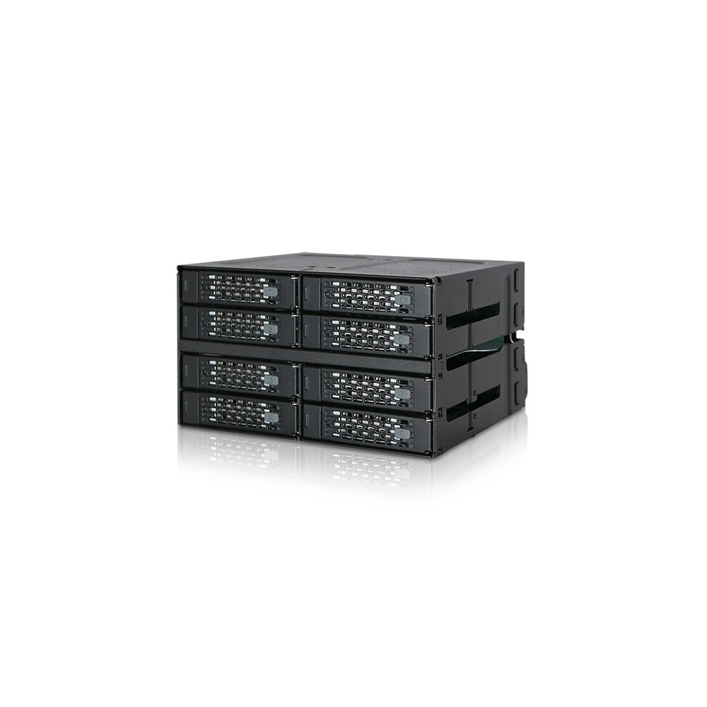 ICYMB035084 MobileRack 5,25p (2x emp)  pour 8 x DD 2.5 SAS SATA