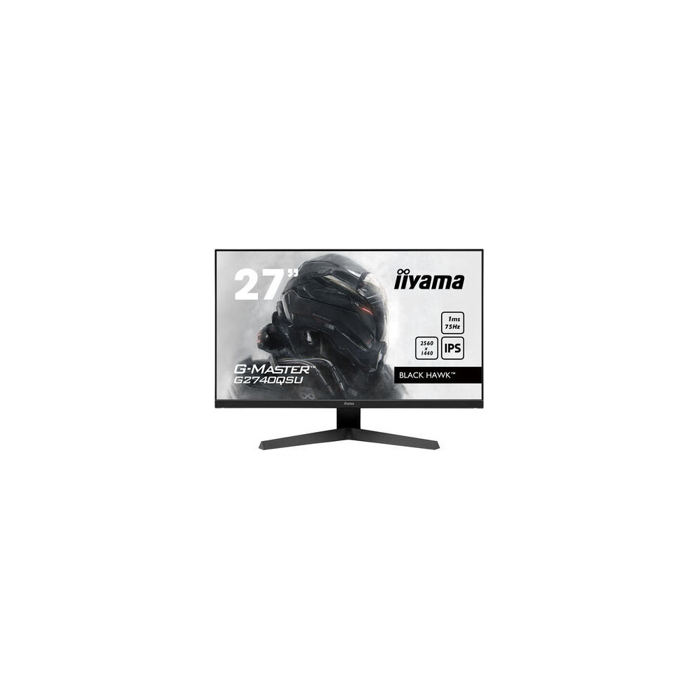 IIYEC036443 27p IPS 2560x1440 75Hz 1ms 250cd m² HDMI DP 2x2W 2xUSB Noir IIYEC036443 27p IPS 2560x1440 75Hz 1ms 250cd m² HDMI DP 2x2W 2xUSB Noir