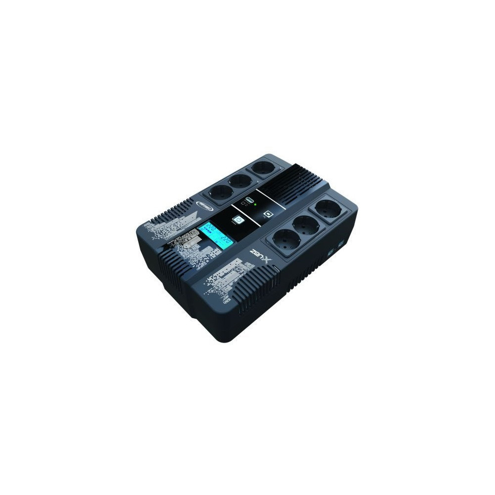 INFON027927 Onduleur INFOSEC Inline Zen-X 800 VA 480W 6p Schuko 1 LED
