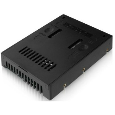 ICYMB021345 Convertisseur pour SSD   HDD SATA 2.5 vers 3.5p