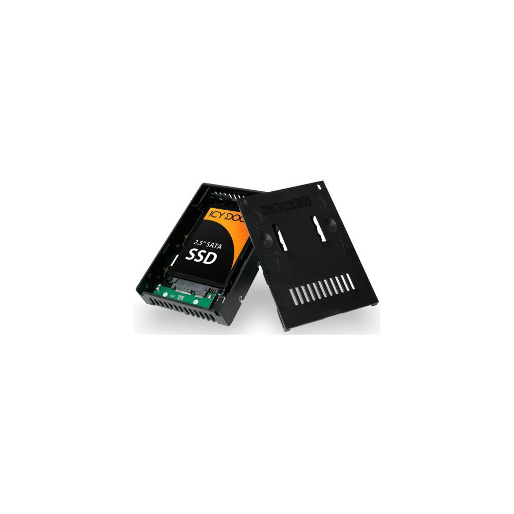 ICYMB021345 Convertisseur pour SSD   HDD SATA 2.5 vers 3.5p