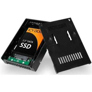 ICYMB021345 Convertisseur pour SSD   HDD SATA 2.5 vers 3.5p