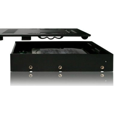 ICYMB021345 Convertisseur pour SSD   HDD SATA 2.5 vers 3.5p