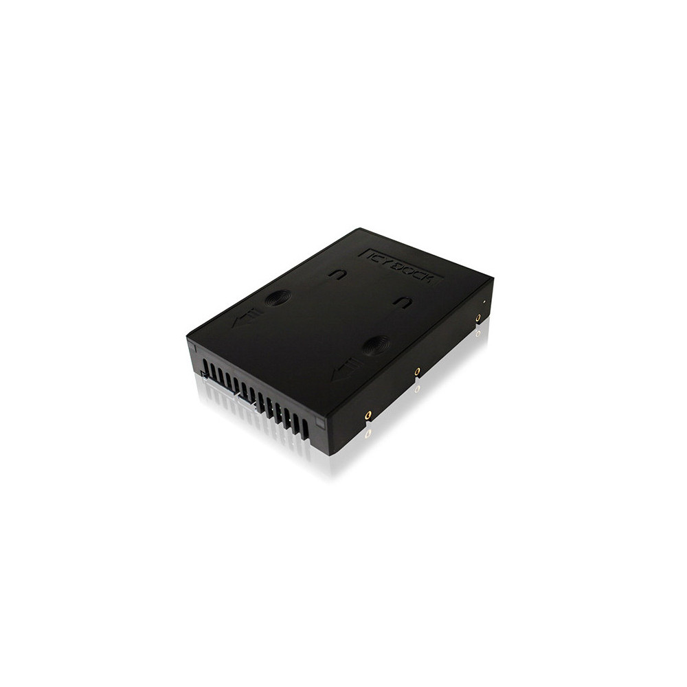 ICYMB021346 Convertisseur pour SSD   HDD SATA 2.5 vers 3.5p