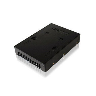 ICYMB021346 Convertisseur pour SSD   HDD SATA 2.5 vers 3.5p