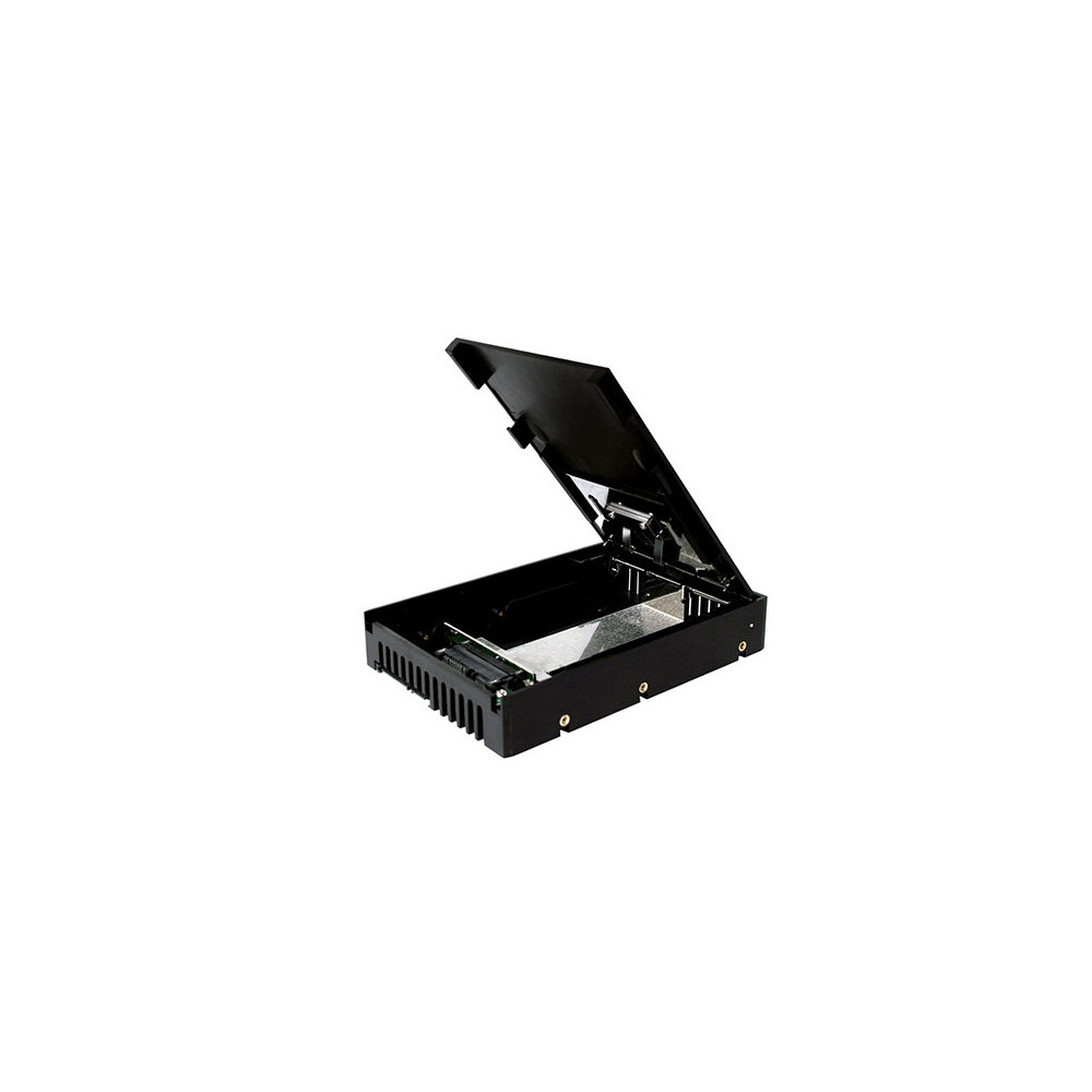 ICYMB021346 Convertisseur pour SSD   HDD SATA 2.5 vers 3.5p