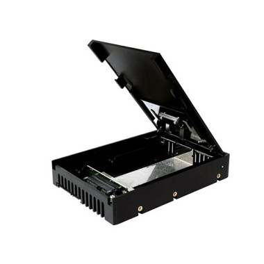 ICYMB021346 Convertisseur pour SSD   HDD SATA 2.5 vers 3.5p