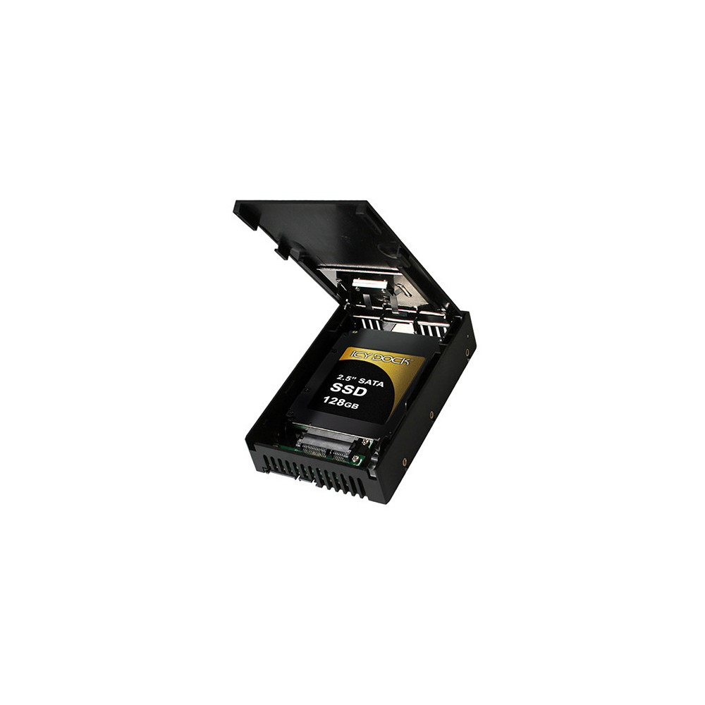 ICYMB021346 Convertisseur pour SSD   HDD SATA 2.5 vers 3.5p