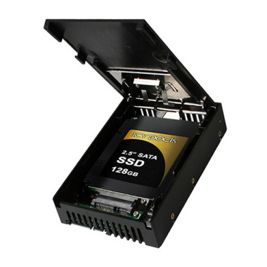 ICYMB021346 Convertisseur pour SSD   HDD SATA 2.5 vers 3.5p