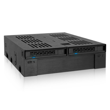 ICYMB024207 ExpessCage Mobile Rack 5.25p pour 2x 2.5p + 1x 3.5p