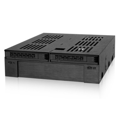 ICYMB024207 ExpessCage Mobile Rack 5.25p pour 2x 2.5p + 1x 3.5p